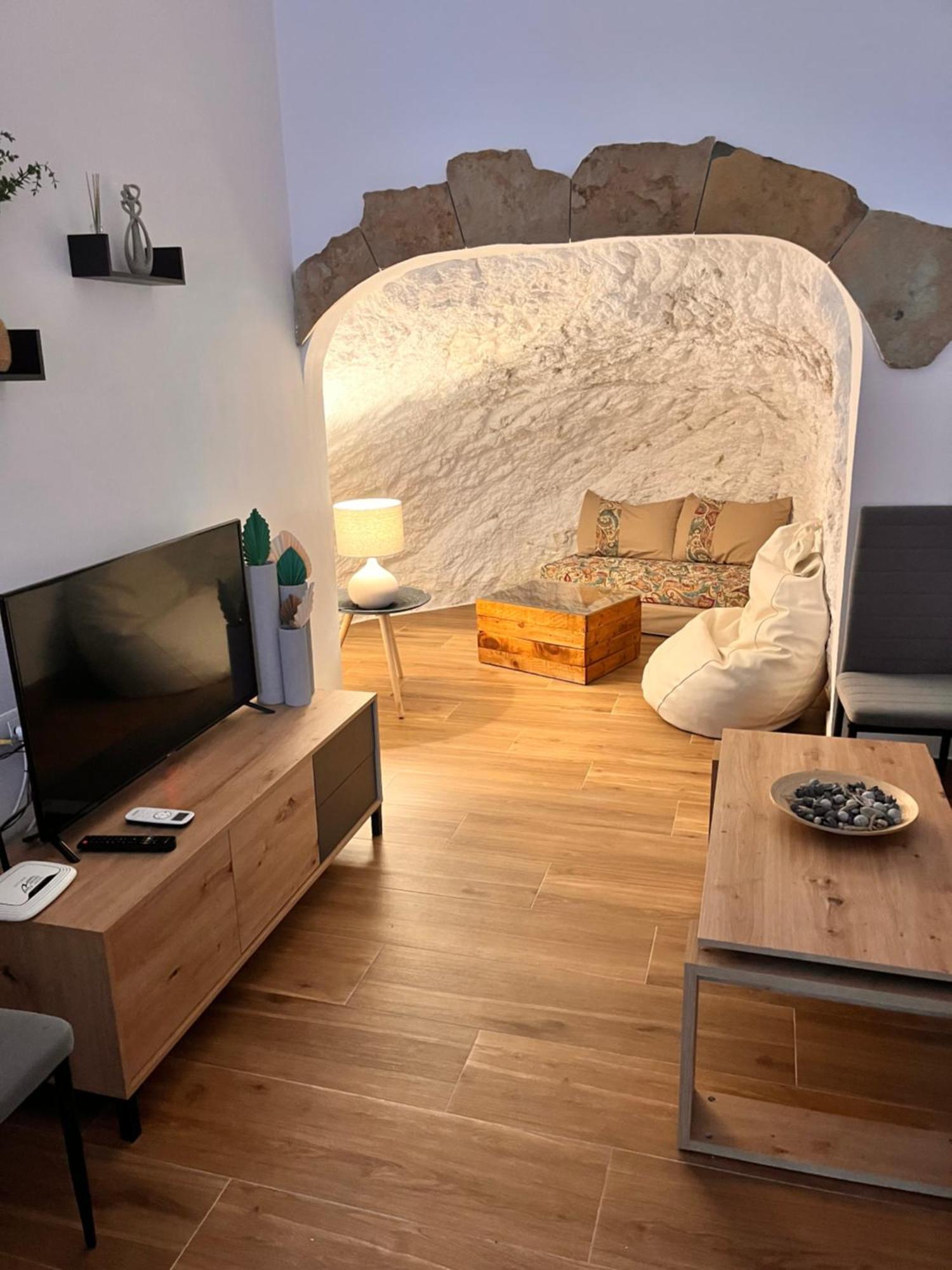 Apartamentos El Peligro 3 La Cueva Арчідона Екстер'єр фото