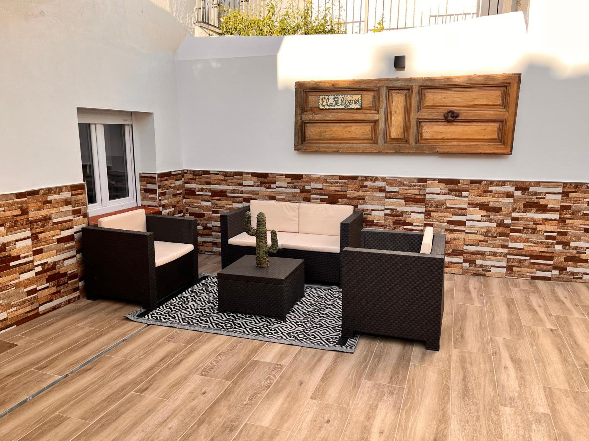 Apartamentos El Peligro 3 La Cueva Арчідона Екстер'єр фото