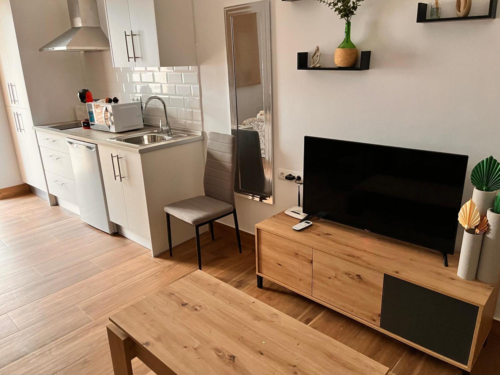Apartamentos El Peligro 3 La Cueva Арчідона Екстер'єр фото